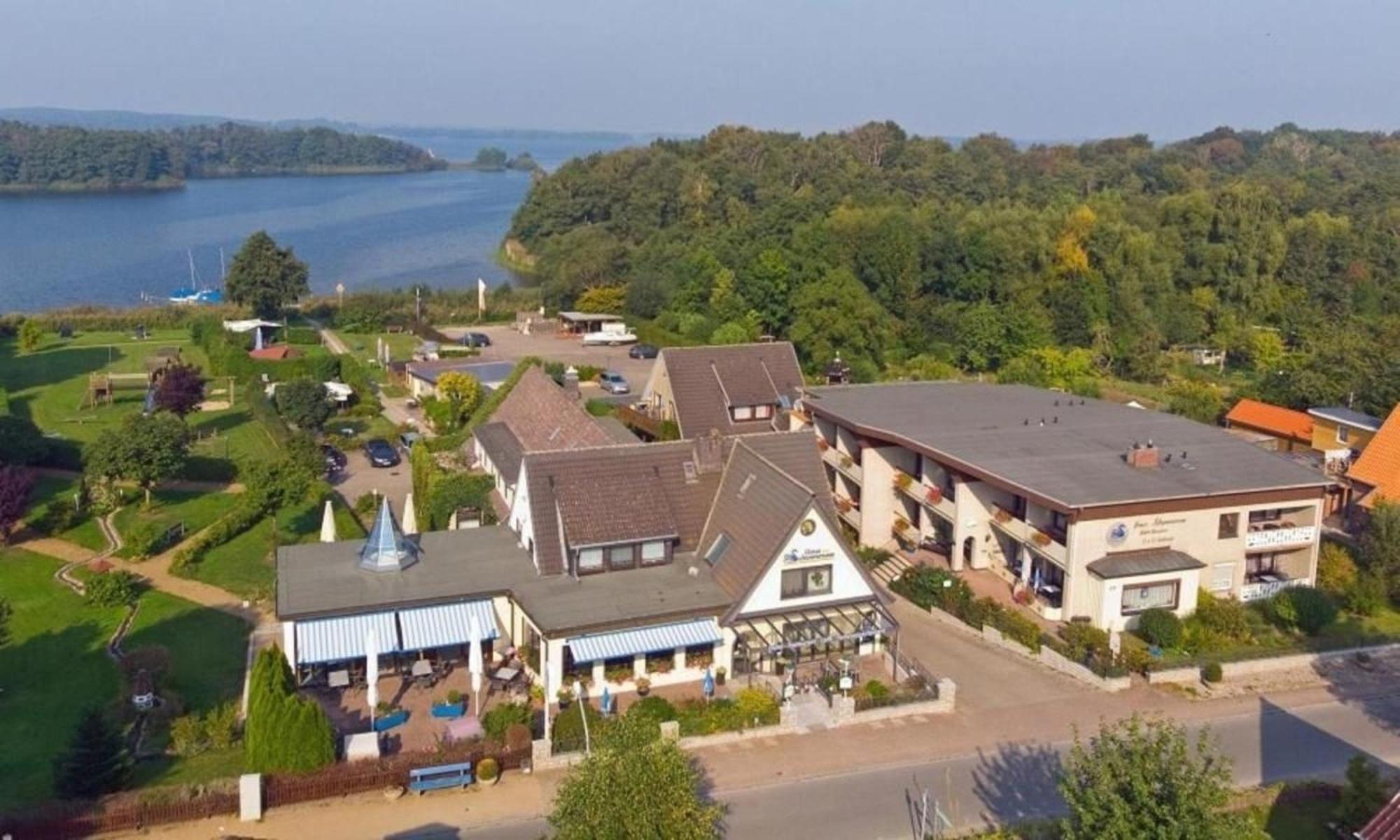 Haus Schwanensee Studio 15 Bosau Exteriér fotografie