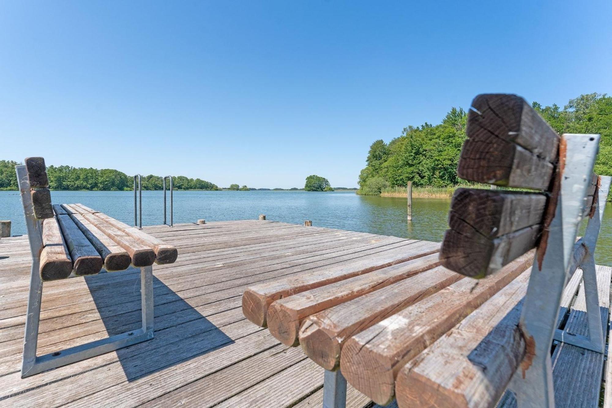 Haus Schwanensee Studio 15 Bosau Exteriér fotografie